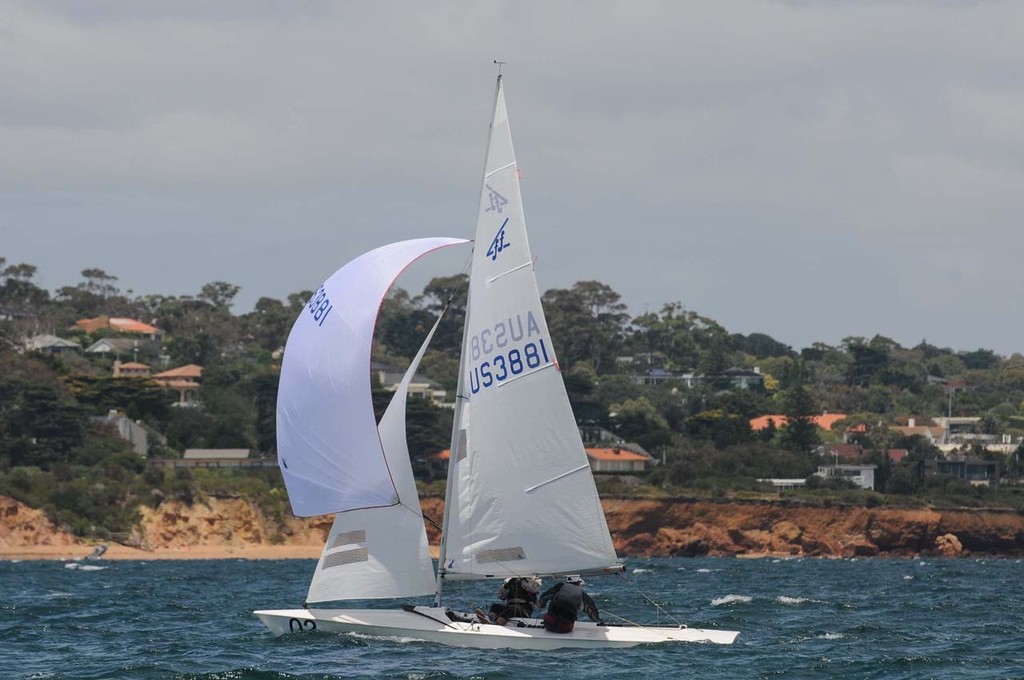 Hawkins/Jones - 2012 Flying 15 Australian Championships © Joel Strickland / Ted's Camera Stores Australia
